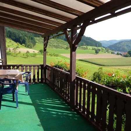 Ferienhaus Eck Zell am Harmersbach Exterior foto