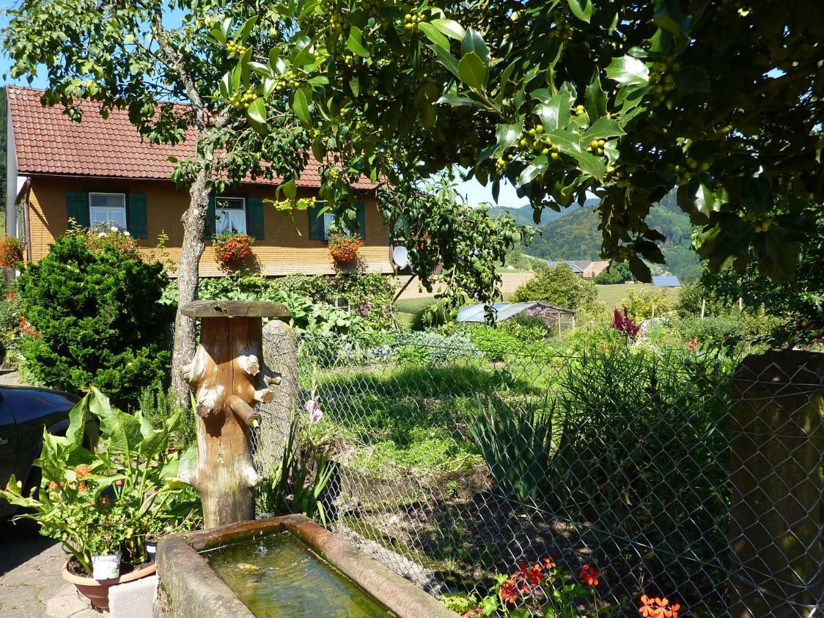 Ferienhaus Eck Zell am Harmersbach Exterior foto