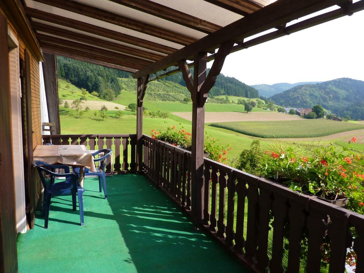 Ferienhaus Eck Zell am Harmersbach Exterior foto