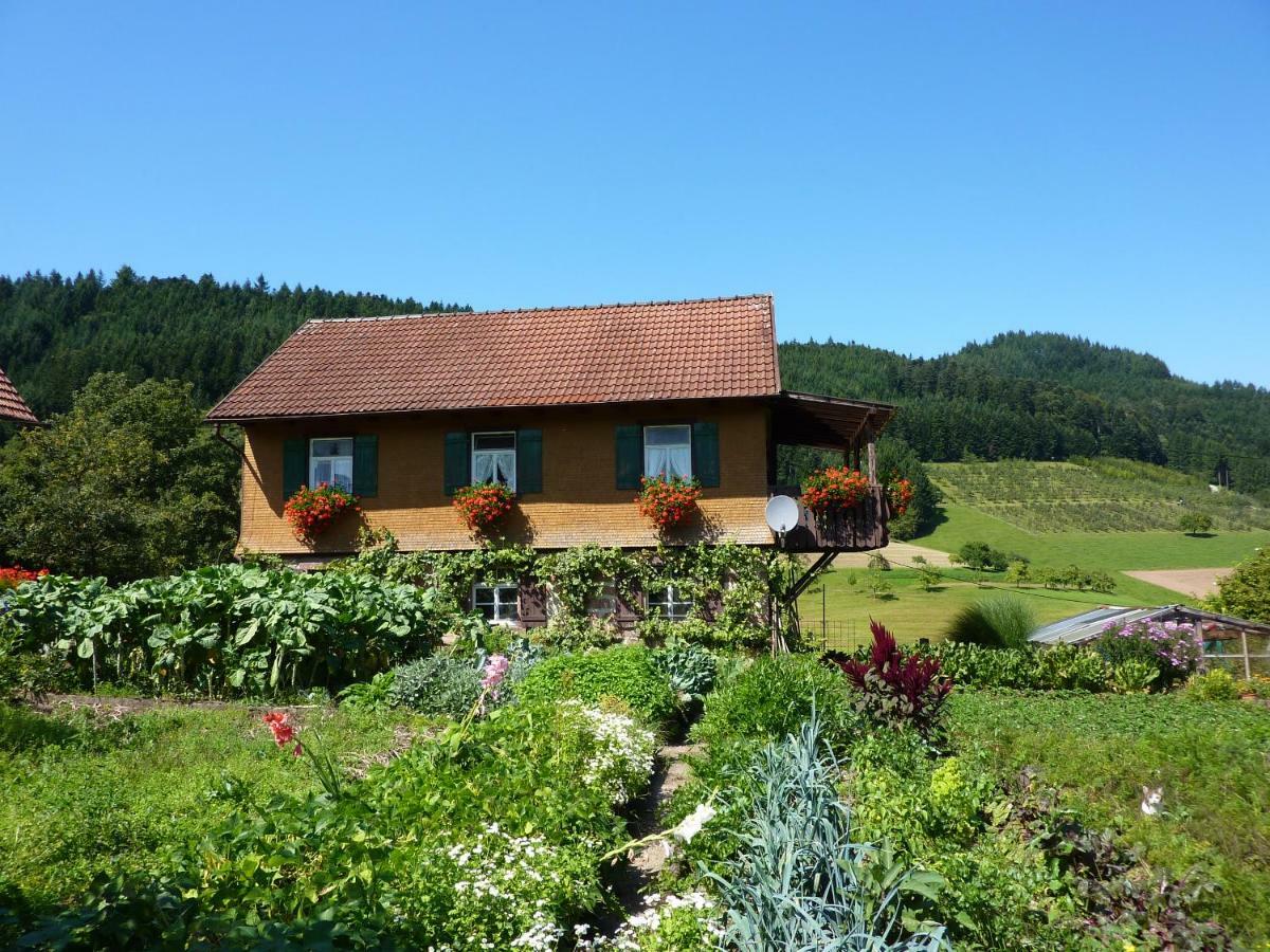 Ferienhaus Eck Villa Zell am Harmersbach Exterior foto