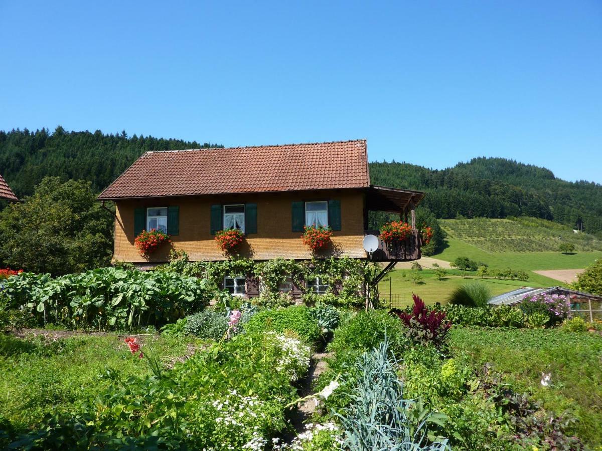 Ferienhaus Eck Zell am Harmersbach Exterior foto