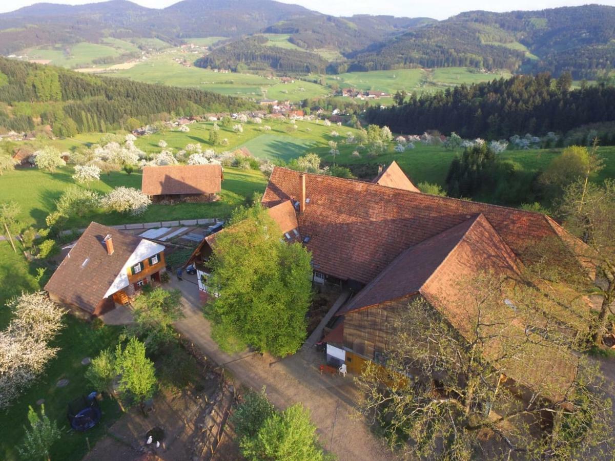 Ferienhaus Eck Villa Zell am Harmersbach Exterior foto